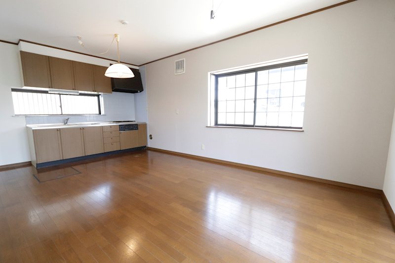 取手市米田　中古戸建 内観写真（リビング）