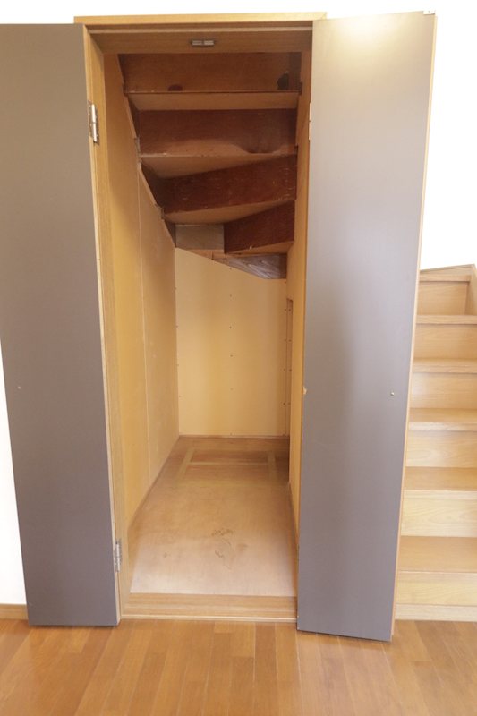 取手市米田　中古戸建 内観写真（収納）