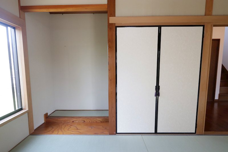 取手市米田　中古戸建 内観写真（リビング以外の居室）