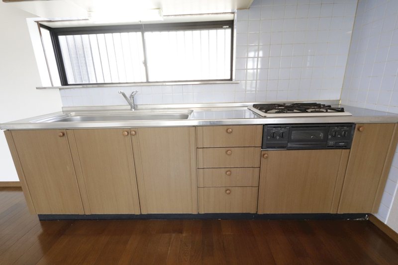取手市米田　中古戸建 内観写真（キッチン）