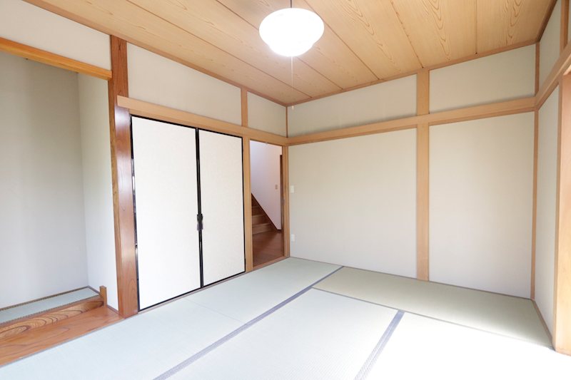 取手市米田　中古戸建 内観写真（リビング以外の居室）