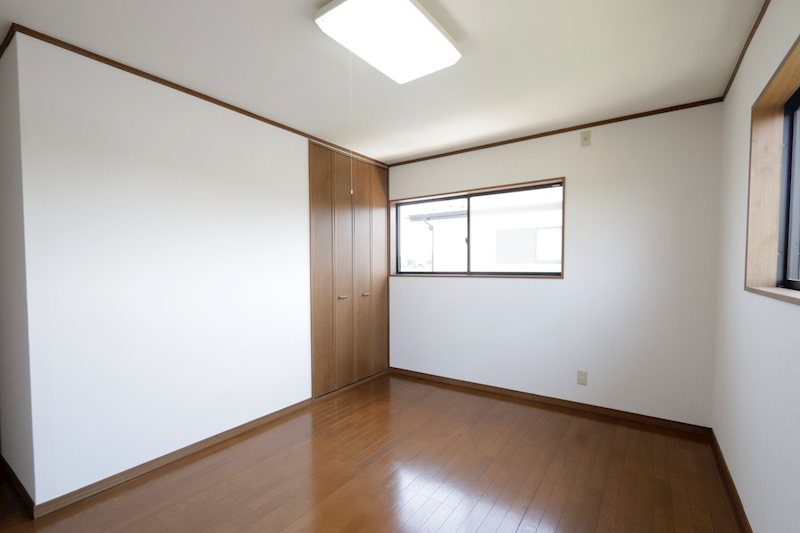 取手市米田　中古戸建 内観写真（リビング以外の居室）