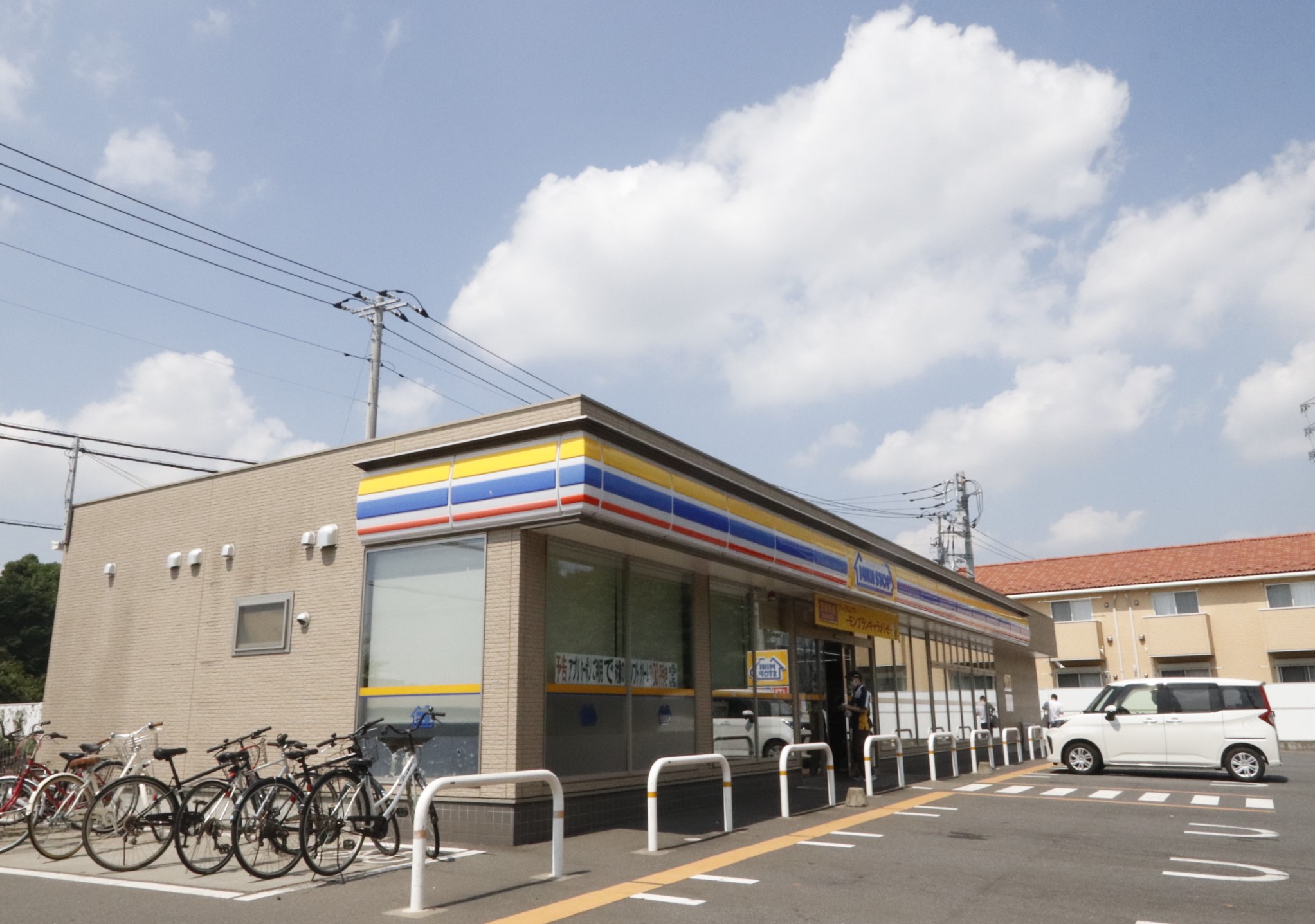 つくば市要元猿壁　新築戸建４期　１号棟 コンビニ
