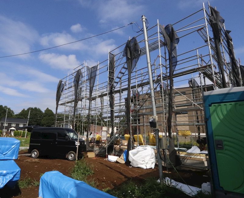 つくば市要元猿壁　新築戸建４期　２号棟 現地写真