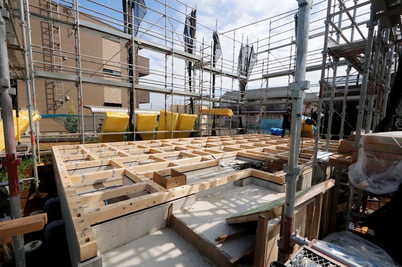 つくば市要元猿壁　新築戸建４期　２号棟 現地写真