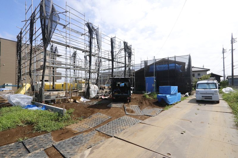 つくば市要元猿壁　新築戸建４期　２号棟 現地写真