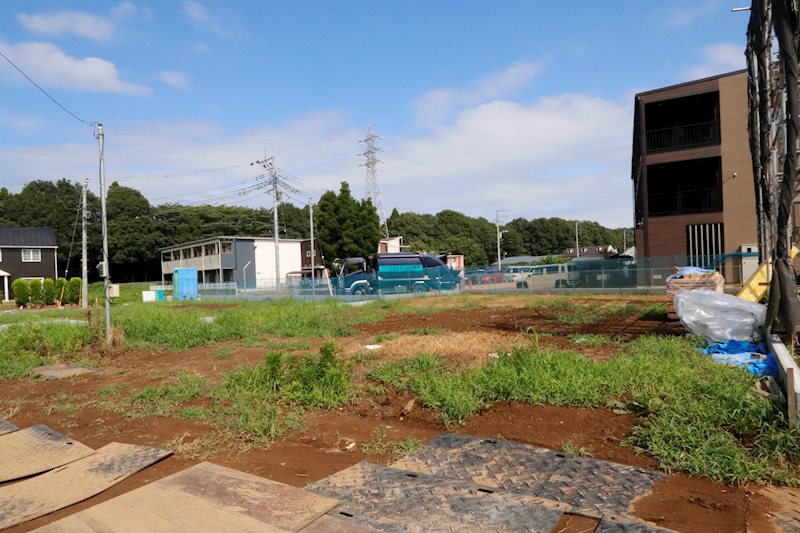 つくば市要元猿壁　新築戸建４期　３号棟 現地写真