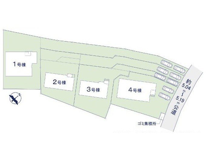 つくば市要元猿壁　新築戸建４期　３号棟 その他