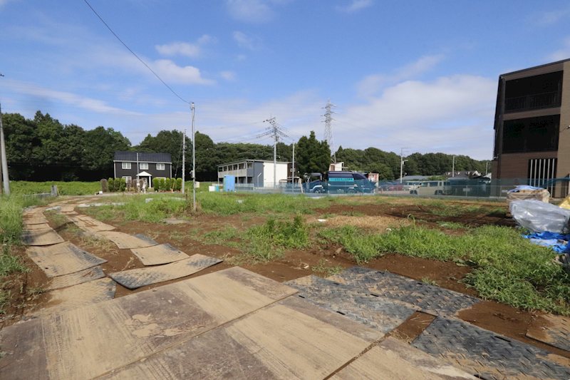 つくば市要元猿壁　新築戸建４期　３号棟 現地写真
