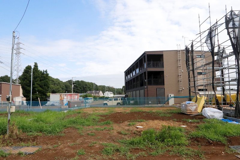 つくば市要元猿壁　新築戸建４期　３号棟 現地写真