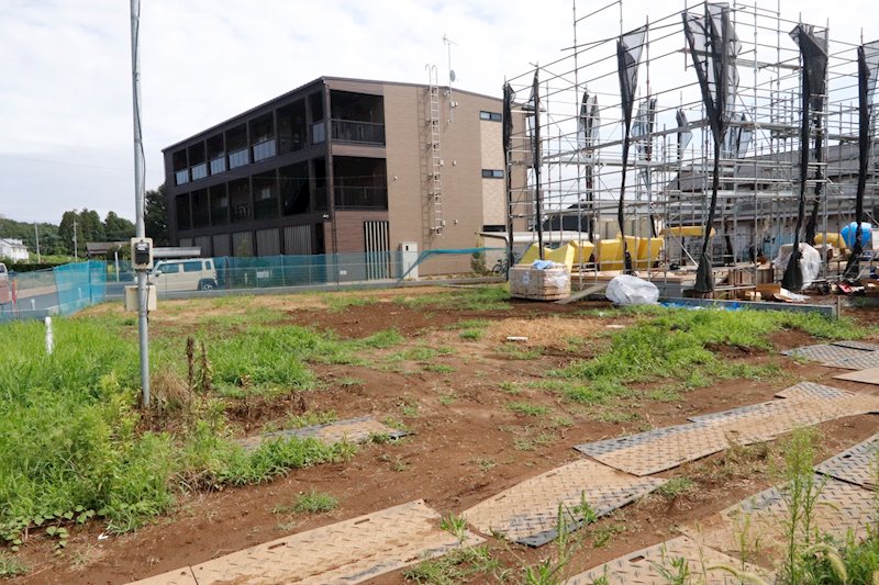 つくば市要元猿壁　新築戸建４期　３号棟 現地写真