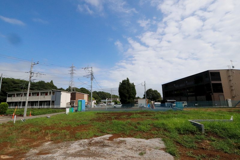 つくば市要元猿壁　新築戸建４期　４号棟 現地写真