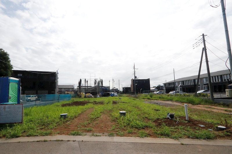 つくば市要元猿壁　新築戸建４期　４号棟 現地写真