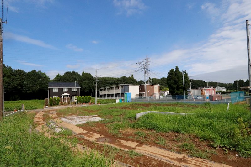 つくば市要元猿壁　新築戸建４期　４号棟 現地写真