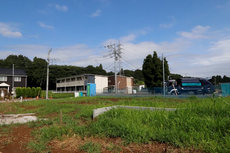 つくば市要元猿壁　新築戸建４期　４号棟 現地写真