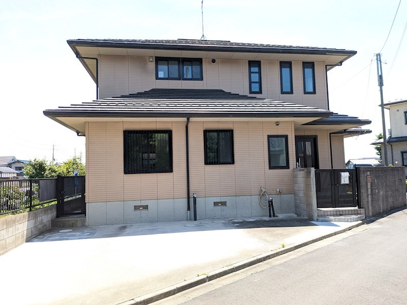 下妻市小島　中古戸建 現地写真