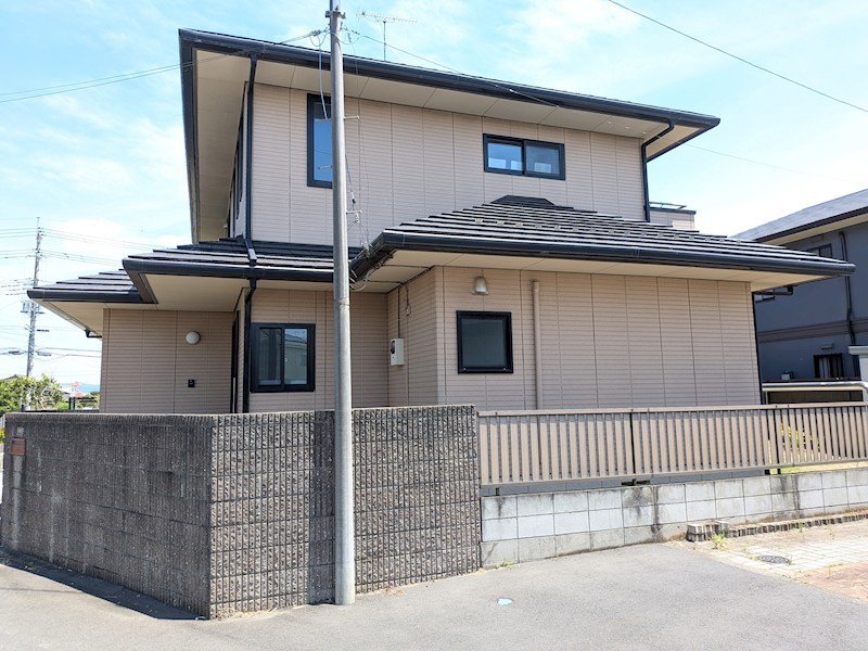 下妻市小島　中古戸建 現地写真