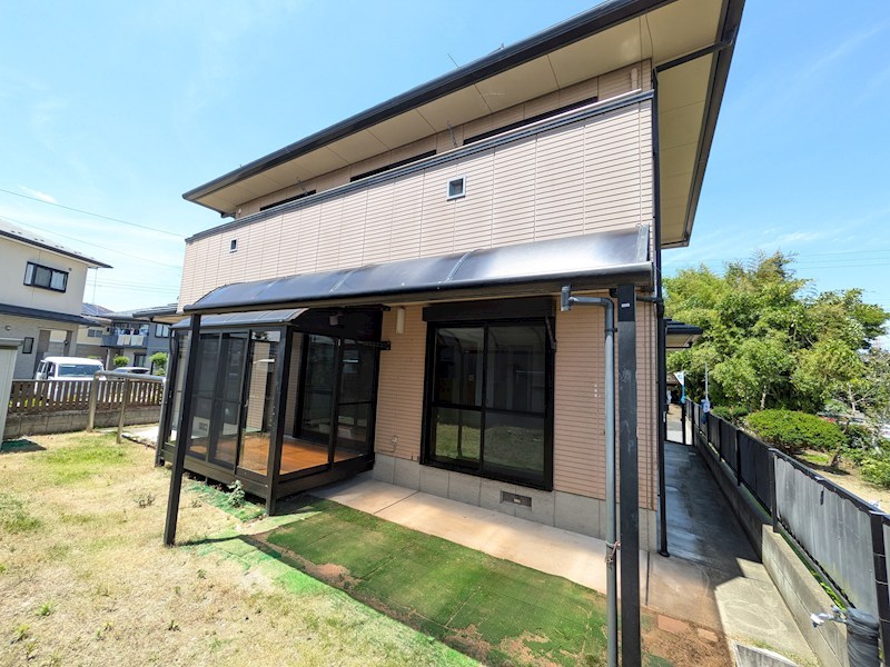 下妻市小島　中古戸建 現地写真