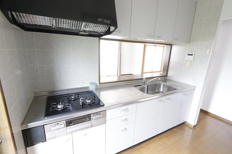 つくば市山中　中古戸建 内観写真（キッチン）