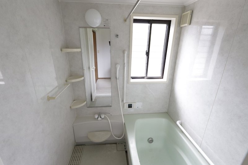 つくば市山中　中古戸建 内観写真（浴室）
