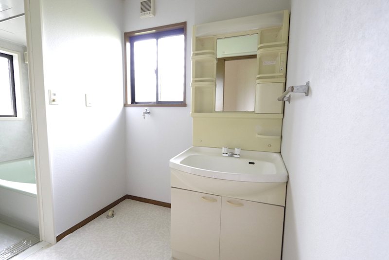 つくば市山中　中古戸建 内観写真（洗面台・洗面所）