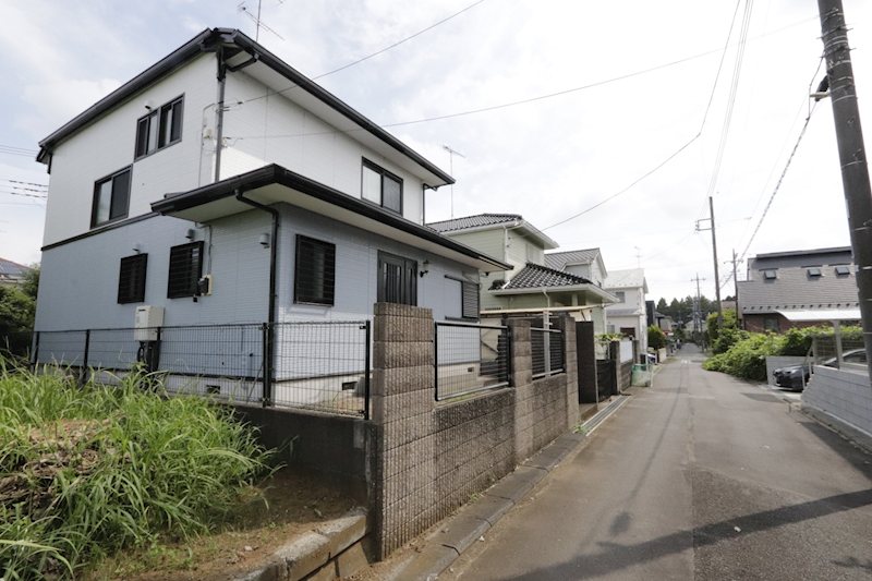 つくば市山中　中古戸建 現地写真（前面道路含む現地写真）