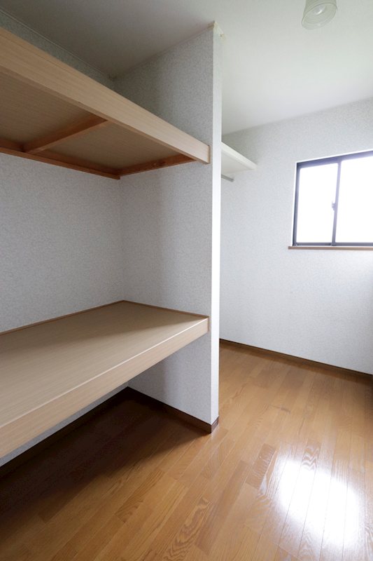 つくば市山中　中古戸建 内観写真（収納）
