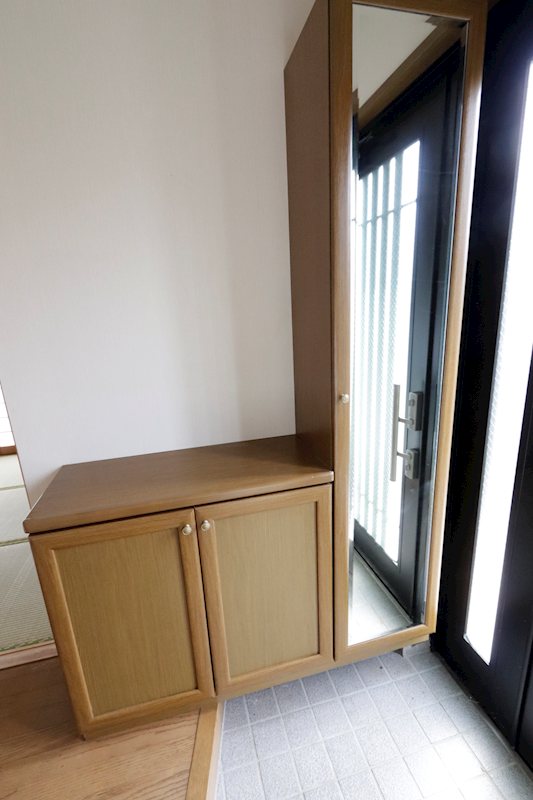 つくば市山中　中古戸建 内観写真（収納）