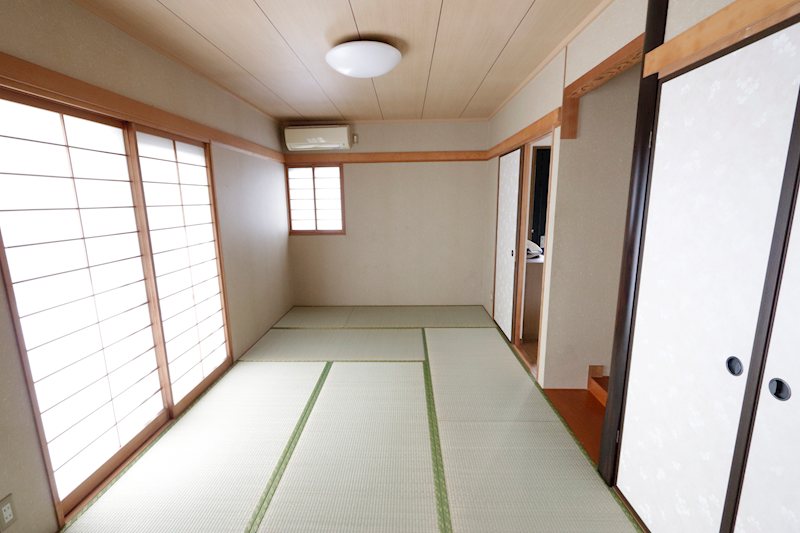 つくば市山中　中古戸建 内観写真（リビング以外の居室）