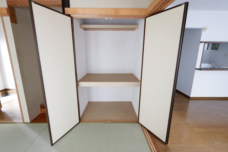 つくば市山中　中古戸建 内観写真（収納）