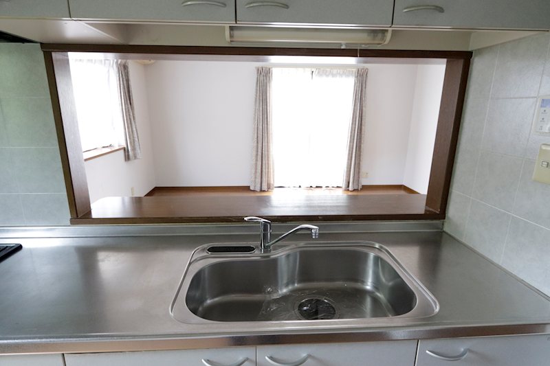 つくば市山中　中古戸建 内観写真（キッチン）