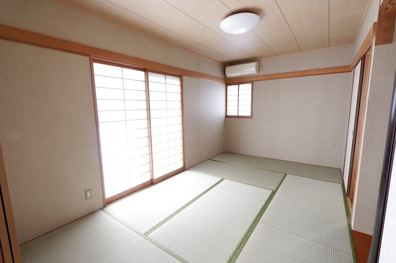 つくば市山中　中古戸建 内観写真（リビング以外の居室）