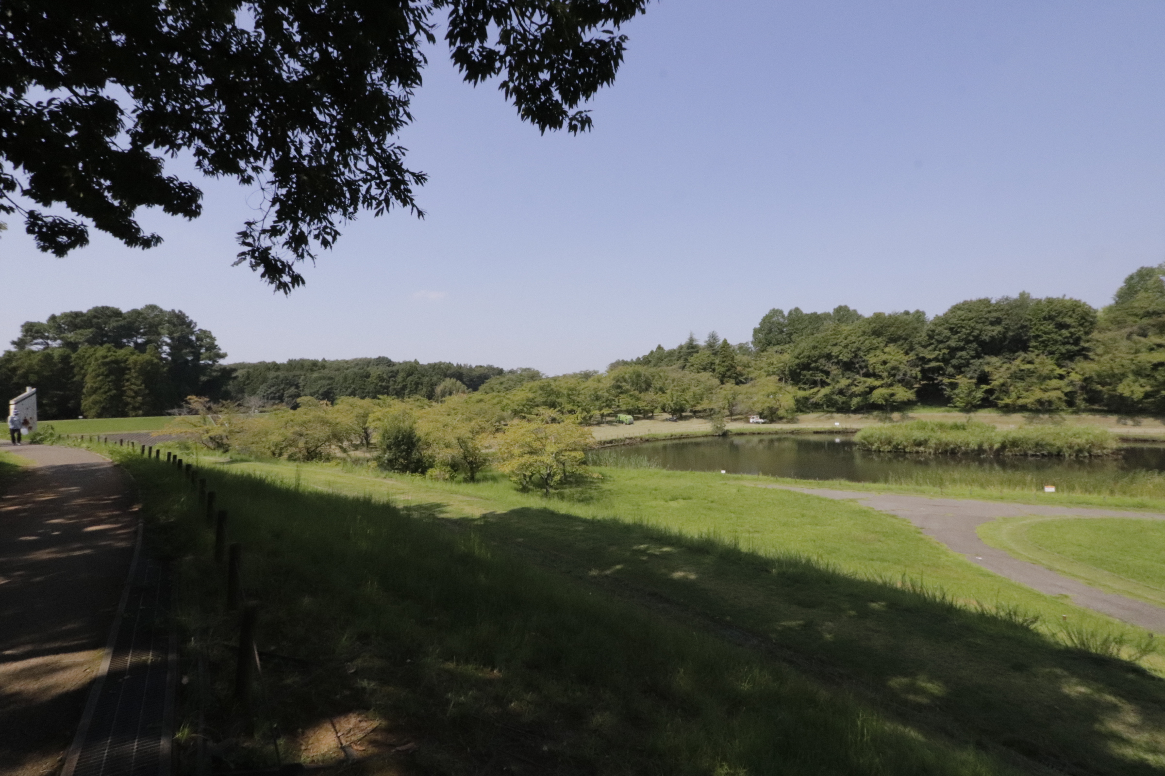 つくば市山中　中古戸建 公園