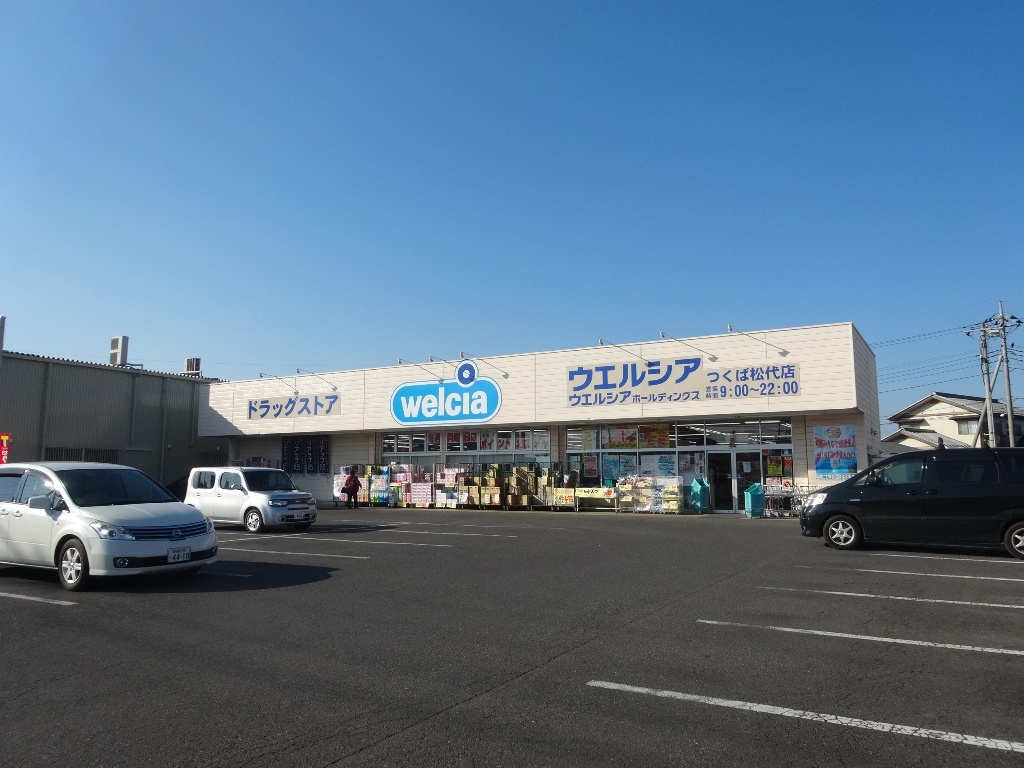 つくば市山中　中古戸建 ドラッグストア