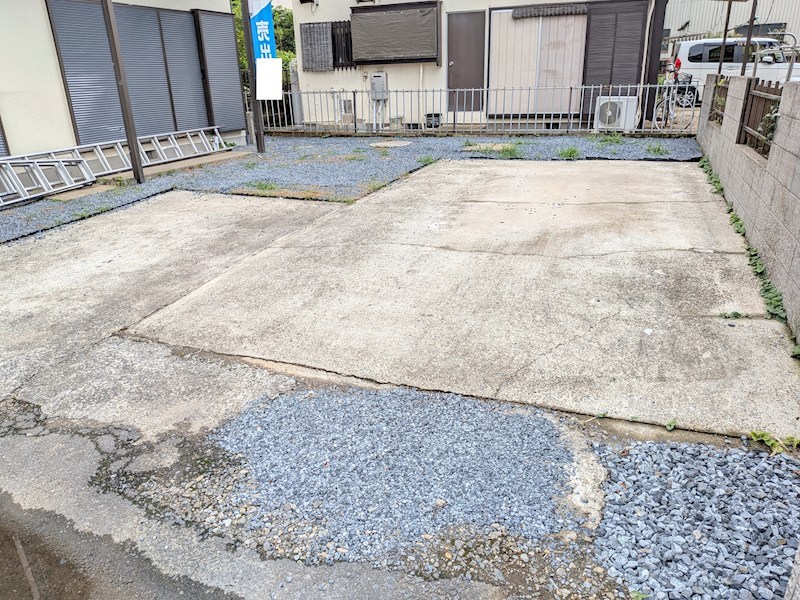 阿見町若栗　中古戸建 現地写真（駐車場）