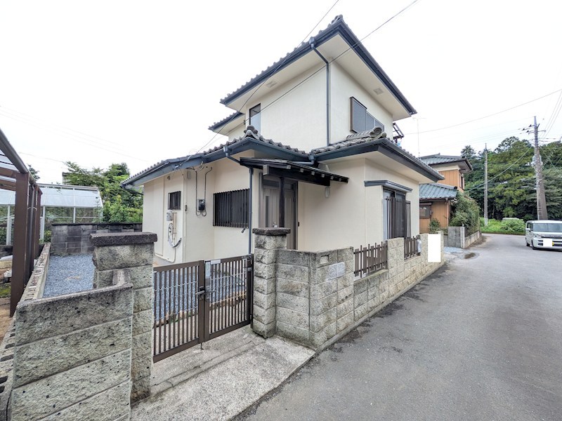 阿見町若栗　中古戸建 現地写真