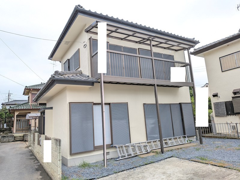 阿見町若栗　中古戸建 現地写真