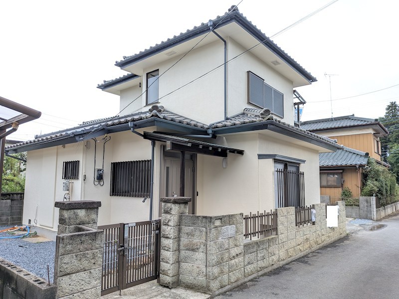 阿見町若栗　中古戸建 現地写真