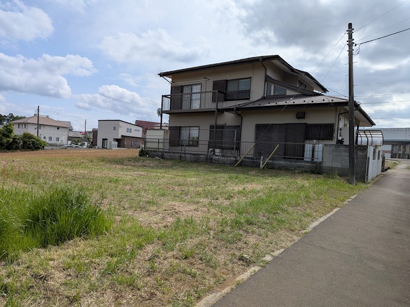 つくば市自由ヶ丘　土地 現地写真