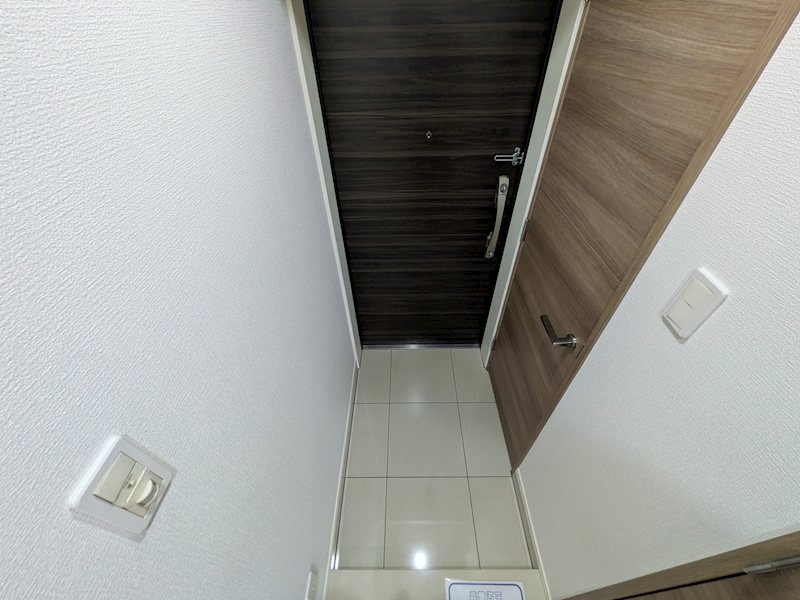 プレディアンスフォート取手  現地写真（玄関）