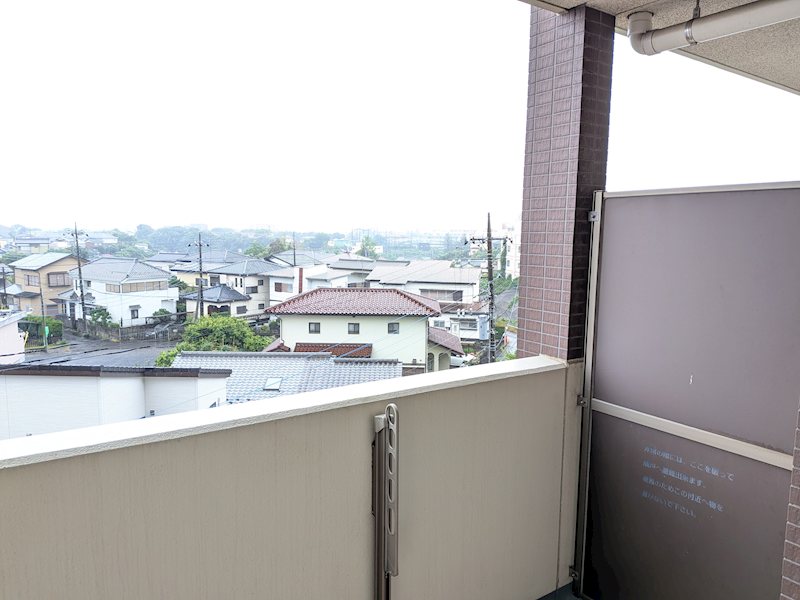 プレディアンスフォート取手  現地写真（バルコニー）
