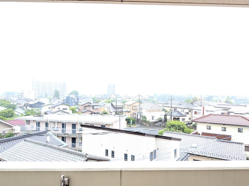 プレディアンスフォート取手  現地写真（バルコニー）