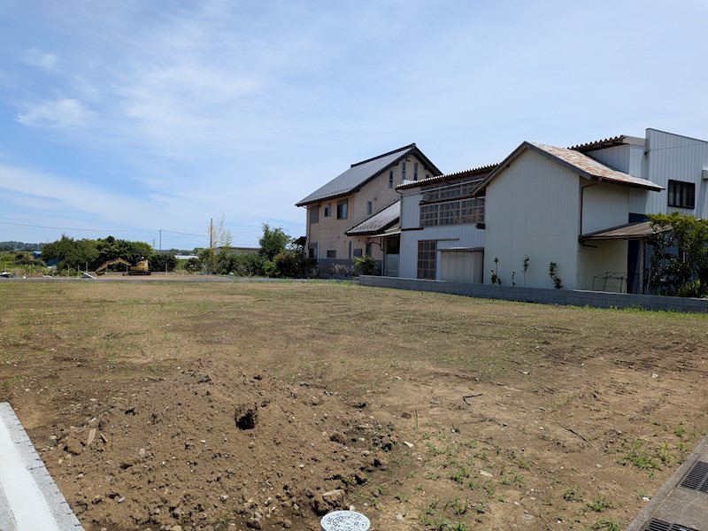 つくば市上境　Ｂ区画 現地写真