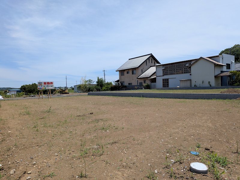 つくば市上境　Ｂ区画 現地写真