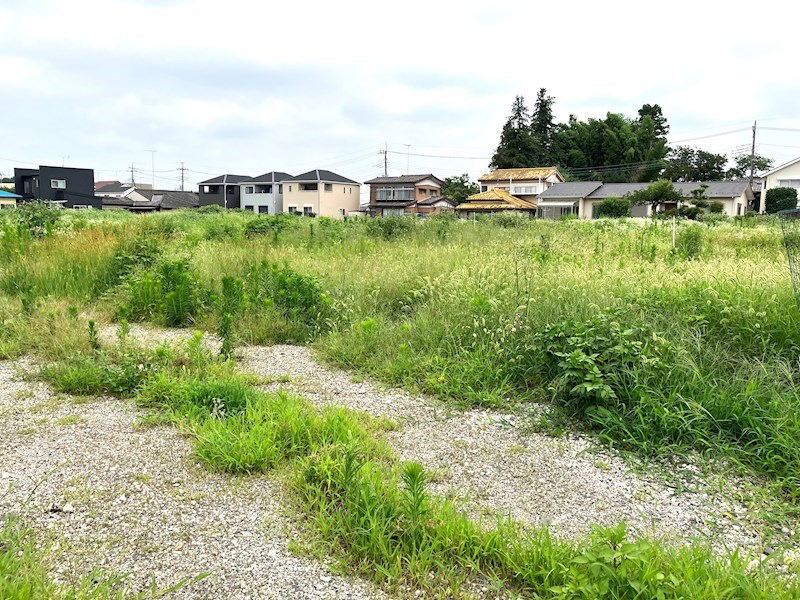 下妻市下妻乙　土地　Ｂ区画 現地写真