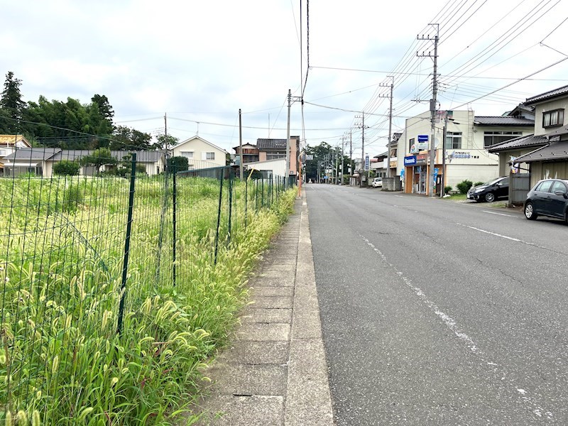 下妻市下妻乙　土地　Ｂ区画 現地写真