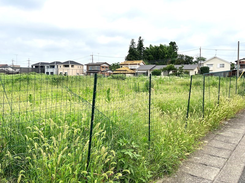 下妻市下妻乙　土地　Ｂ区画 現地写真