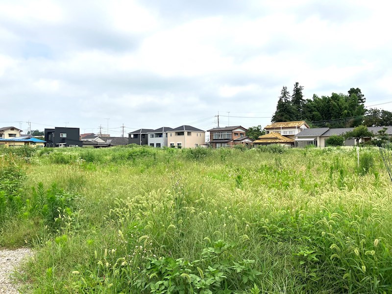下妻市下妻乙　土地　Ｂ区画 現地写真