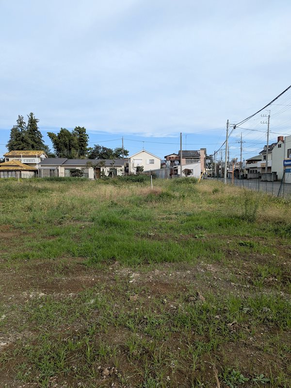 下妻市下妻乙　土地　Ａ区画 現地写真