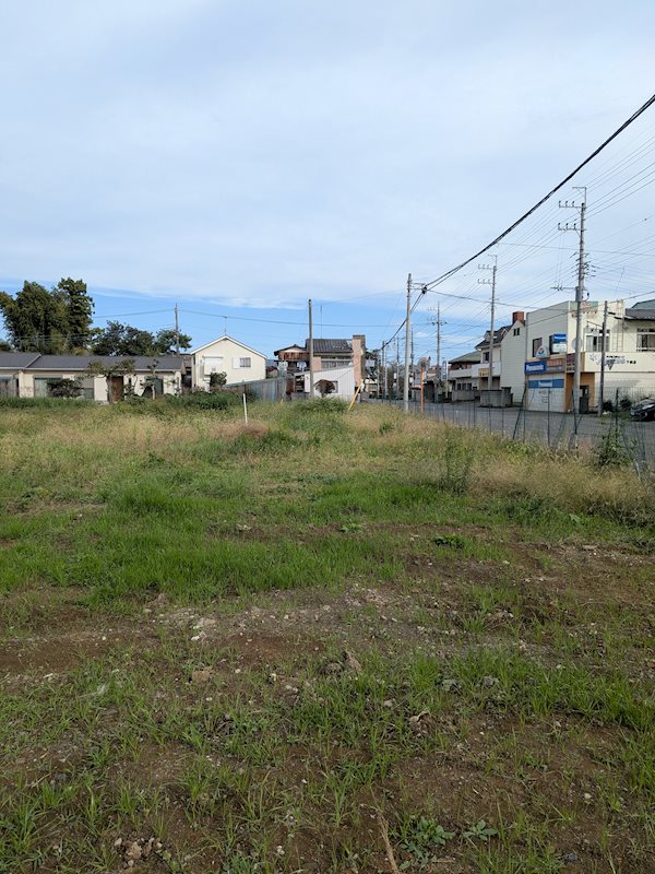 下妻市下妻乙　土地　Ａ区画 現地写真